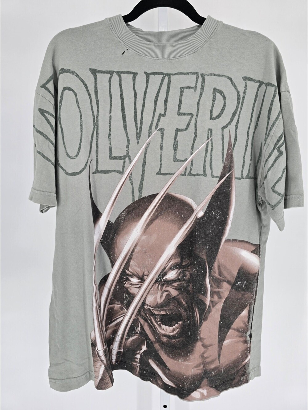 Civil x Marvel Ferocious American Classic Oversized T-Shirt Mens Sz M